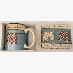 Girlfriends Show Their True Colors Coffee Mug Cup Dan DiPaolo 2005 Lang Wash Day
